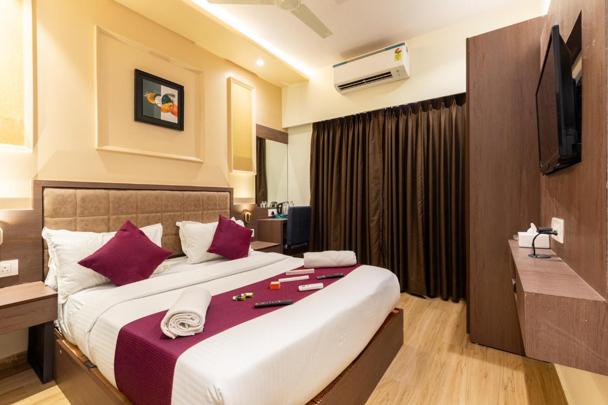 Horizon Inn Near Exhibition Center Mumbai Exterior foto